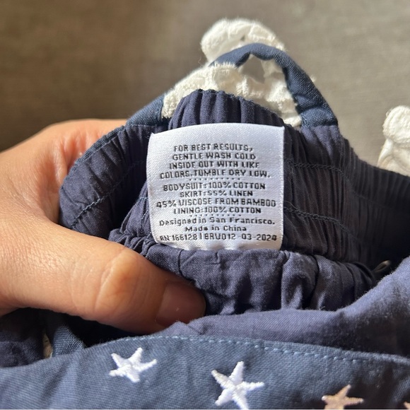 Bums & Roses Stars and Stripes Ruffle Dress - Picture 5 of 5